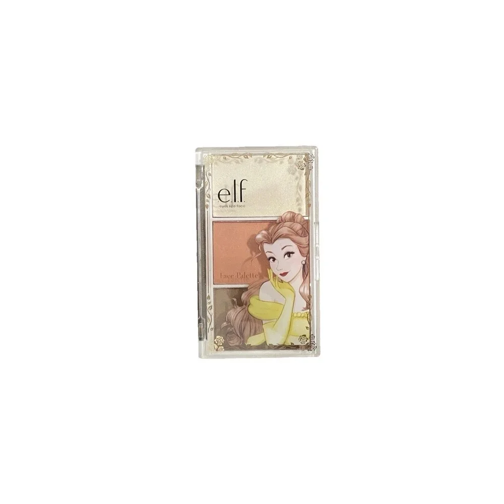 Elf Disney Belle Face Palette Eyes Lips Face Limited Edition New